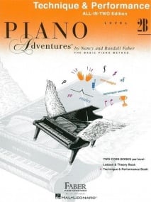Piano Adventures All-In-Two: Technique & Performance Level 2B (Book Only)