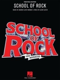 School Of Rock: The Musical published by Hal Leonard