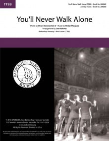 Rodgers: You'll Never Walk Alone TTBB published by Barbershop Harmony Society