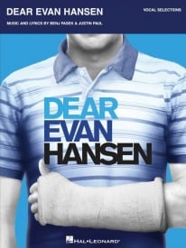Dear Evan Hansen: Vocal Selections published by Hal Leonard
