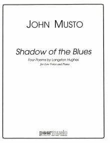 Musto: Shadow Of The Blues for Low Voice published by Peer