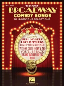 The Best Broadway Comedy Songs published by Hal Leonard