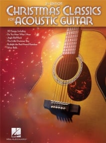 Christmas Classics for Acoustic Guitar published by Hal Leonard