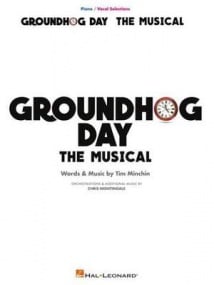 Groundhog Day The Musical - Vocal Selection published by Hal Leonard