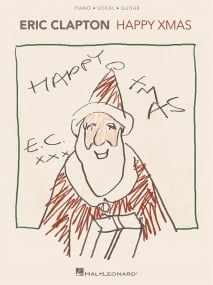 Eric Clapton: Happy Xmas published by Hal Leonard