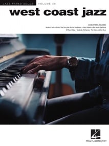 Jazz Piano Solos Volume 59: West Coast Jazz published by Hal Leonard