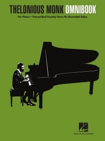 Thelonious Monk Omnibook for Piano published by Hal Leonard
