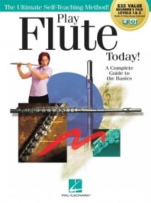Play Flute Today! Beginners Pack published by Hal Leonard (Book/Online Audio)