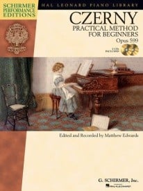 Czerny: Practical Method For Beginners Opus 599 for Piano published by Schirmer