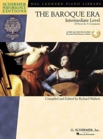 The Baroque Era (Schirmer Performance Editions) Intermediate Level published by Schirmer