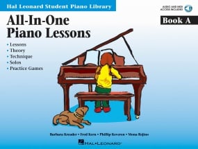 Hal Leonard All-In-One Piano Lessons Book A (Book/Online Audio)