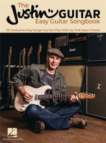 The Justinguitar Easy Guitar Songbook published by Hal Leonard