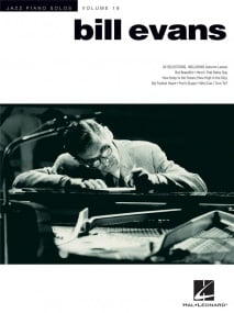 Jazz Piano Solos Volume 19: Bill Evans published by Hal Leonard