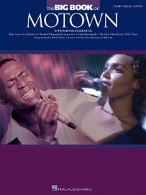 The Big Book of Motown published by Hal Leonard