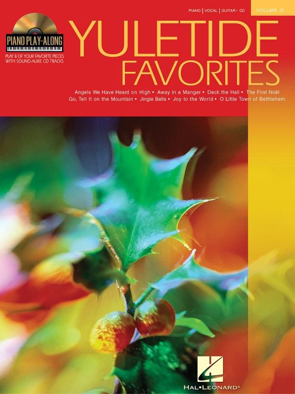 Piano Play-Along Volume 13: Yuletide Favourites published by Hal Leonard