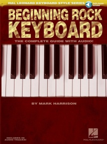 Hal Leonard Keyboard Style Series: Beginning Rock Keyboard (Book/Online Audio)