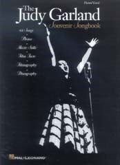 Judy Garland Souvenir Songbook  published by Hal Leonard