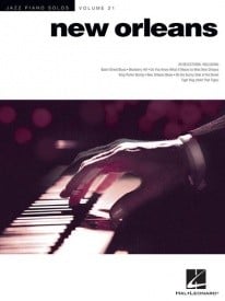 Jazz Piano Solos Volume 21: New Orleans published by Hal Leonard
