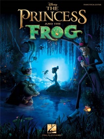The Princess and the Frog PVG published by Hal Leonard
