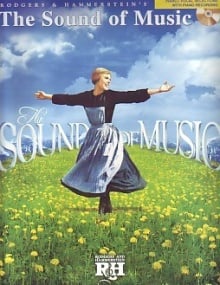 Sound of Music - Vocal Selections published by Hal Leonard (Book & CD)