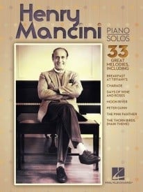 Henry Mancini : Piano Solos published by Hal Leonard