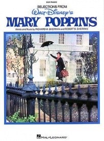 Mary Poppins - Vocal Selections for Easy Piano published by Hal Leonard