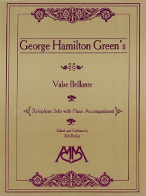 Green: Valse Brillante for Xylophone published by Meredith