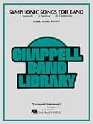 Symphonic Songs for Band for Concert Band published by Hal Leonard - Set (Score & Parts)