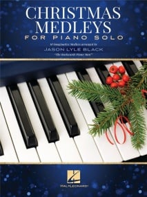 Christmas Medleys for Piano Solo published by Hal Leonard