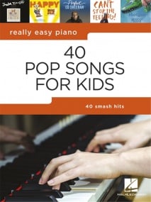 Really Easy Piano: 40 Pop Songs for Kids published by Hal Leonard