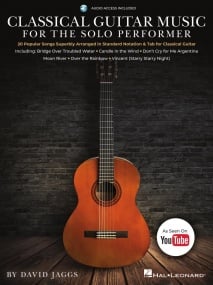 Classical Guitar Music for the Solo Performer published by Hal Leonard