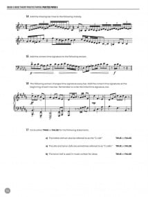 Grade 5 Music Theory Practice Papers Volume 2 published by Hal Leonard