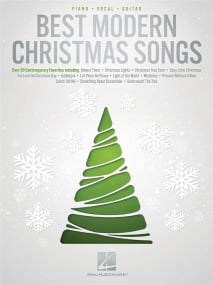 Best Modern Christmas Songs published by Hal Leonard