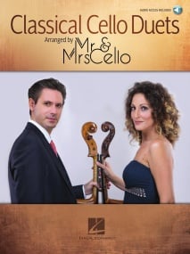 Classical Cello Duets published by Hal Leonard (Book/Online Audio)