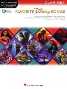 Favorite Disney Songs - Clarinet published by Hal Leonard (Book/Online Audio)