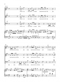 Mozart: Inter natos mulierum SAM (K72) published by Hal Leonard - Vocal Score