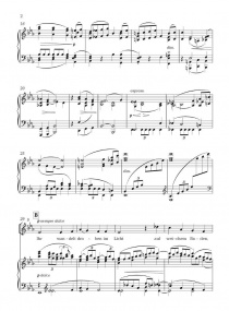 Brahms: Schicksalslied (Song of Destiny) SAM published by Hal Leonard