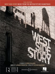 West Side Story - Vocal Selection (2022 Film Edition) published by Hal Leonard