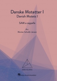 Danish Motets 1 SAM published by Hal Leonard