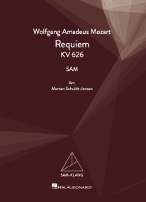 Mozart: Requiem SAM (K626) published by Hal Leonard - Vocal Score