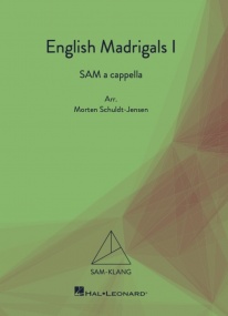 Classic English Madrigas Volume 1 SAM published by Hal Leonard