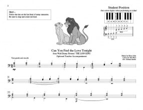 Teaching Little Fingers to Play: Disney Songs published by Willis (Book/Online Audio)