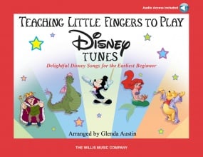 Teaching Little Fingers to Play: Disney Songs published by Willis (Book/Online Audio)