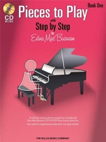 Burnam: Step By Step Pieces to Play - Book 1 published by Willis