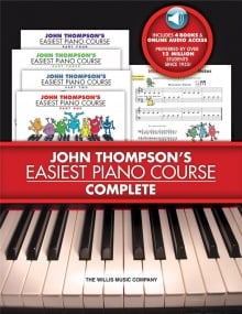 John Thompson's Easiest Piano Course: Complete (Book/Online Audio)