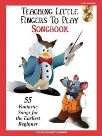 Teaching Little Fingers To Play: Songbook published by Willis (Book & CD)