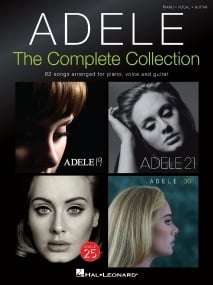 Adele The Complete Collection (PVG) published by Hal Leonard