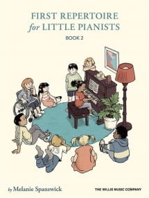 Spanswick: First Repertoire for Little Pianists Book 2 published by Willis