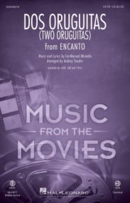 Encanto: Two Oruguitas SATB published by Hal Leonard