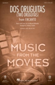 Encanto: Two Oruguitas SAB published by Hal Leonard